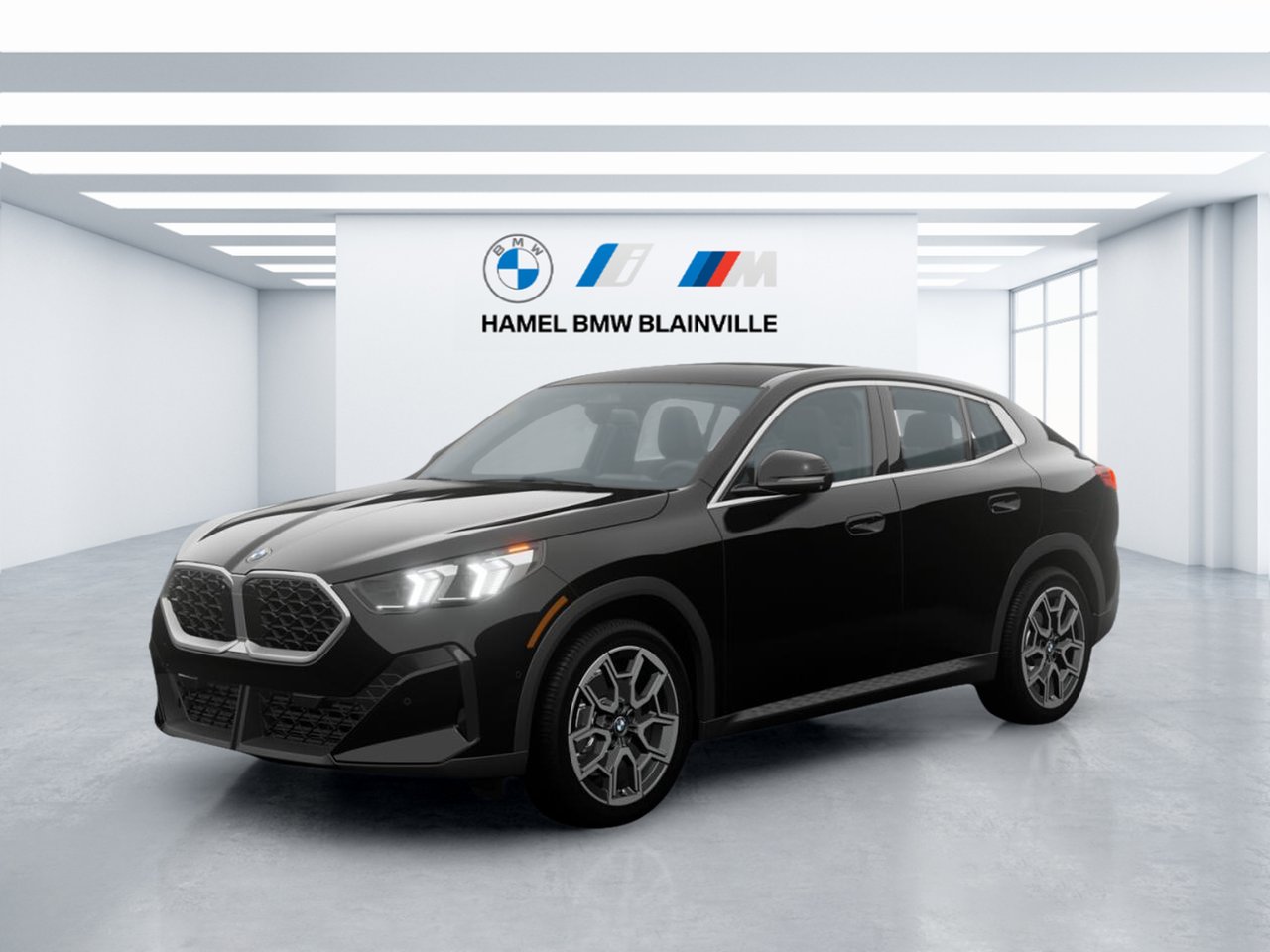 2026 BMW X2 Loc. 48 m. 664$/mois à 0% Black Sapphire Metallic Blainville - photo #0