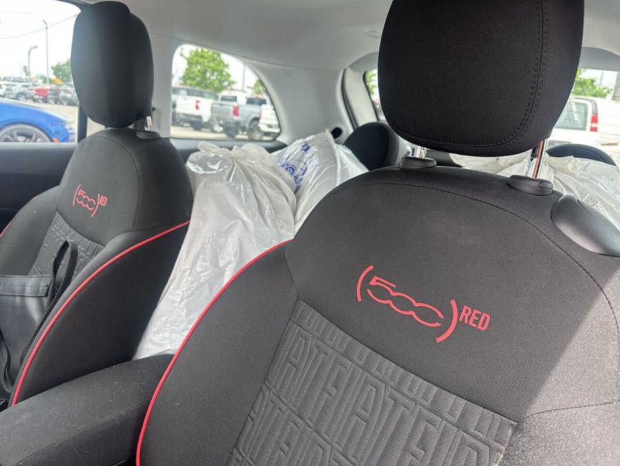2025 FIAT 500 E RED 2025