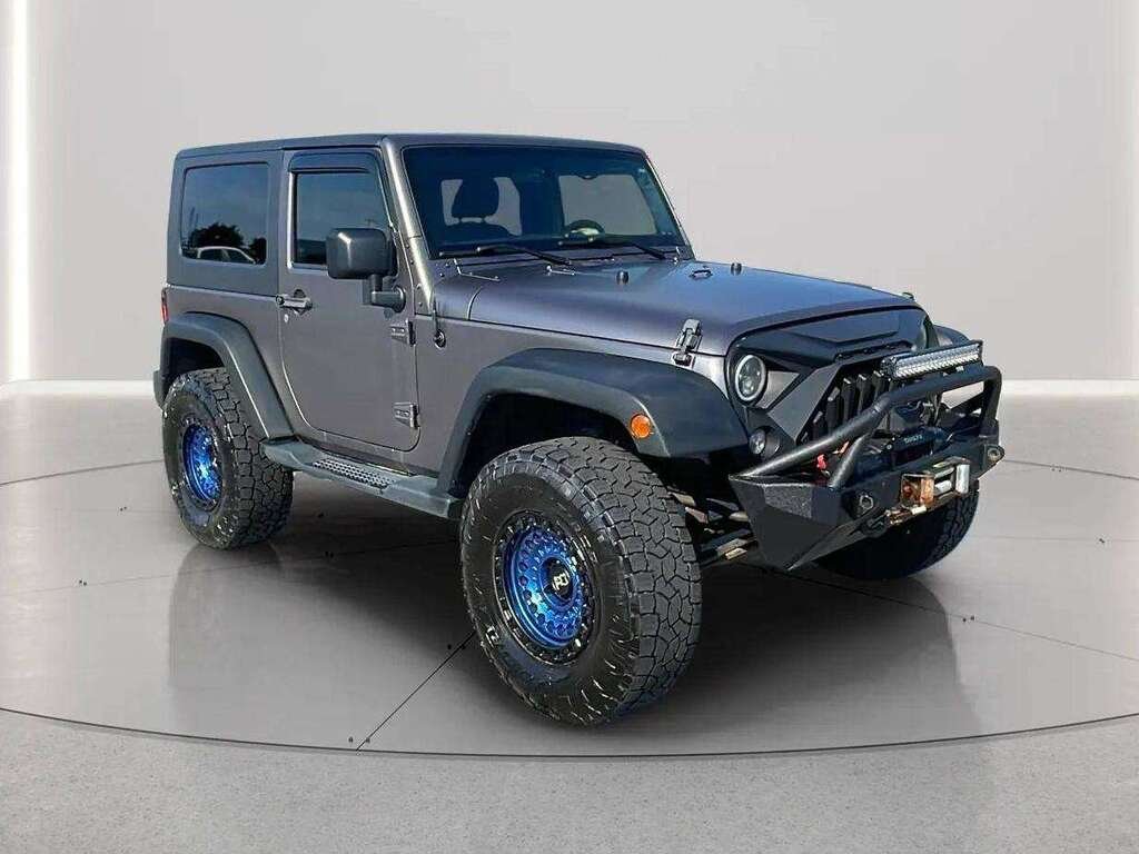 Jeep Wrangler 2015 Gris Gatineau - photo #7