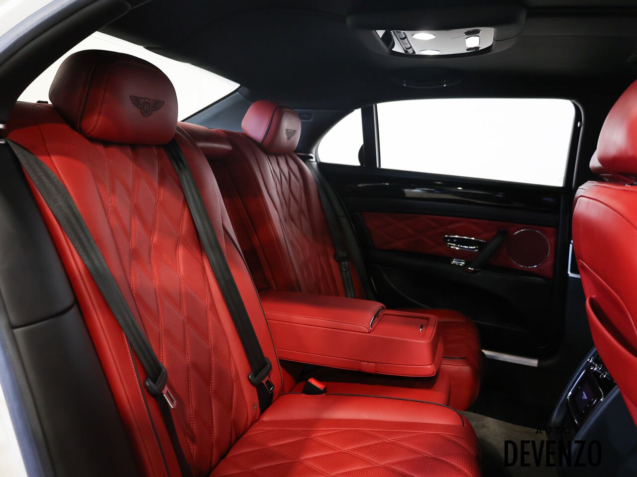 Bentley Flying Spur 2015 Blanc Saint-Eustache - photo #9