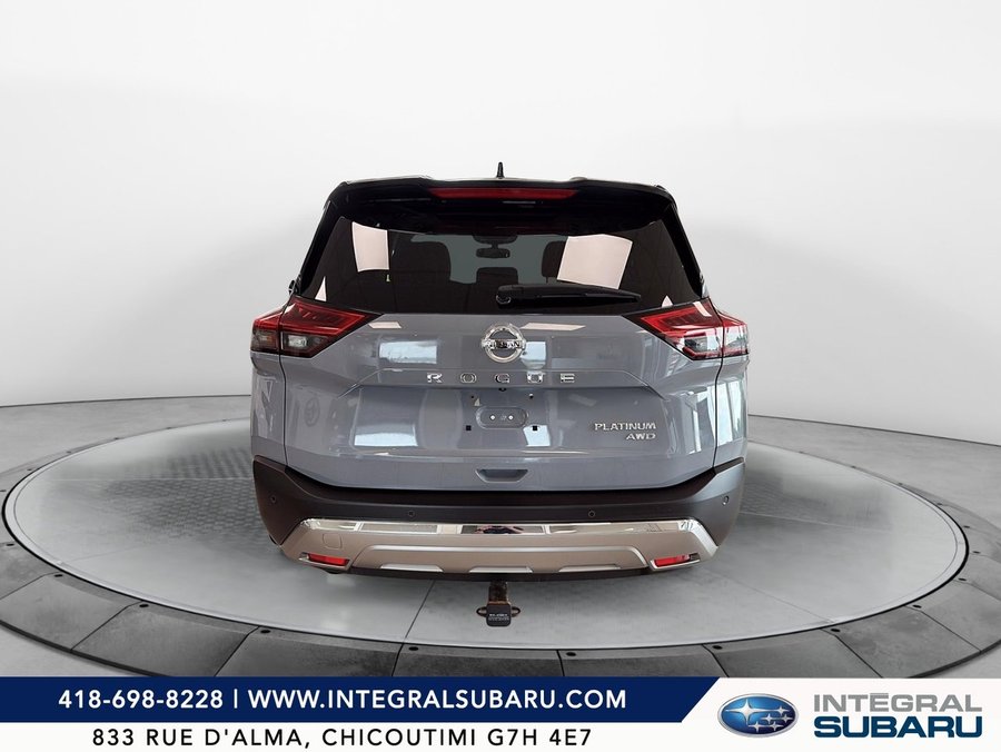Nissan Rogue 2021 2021 Argent