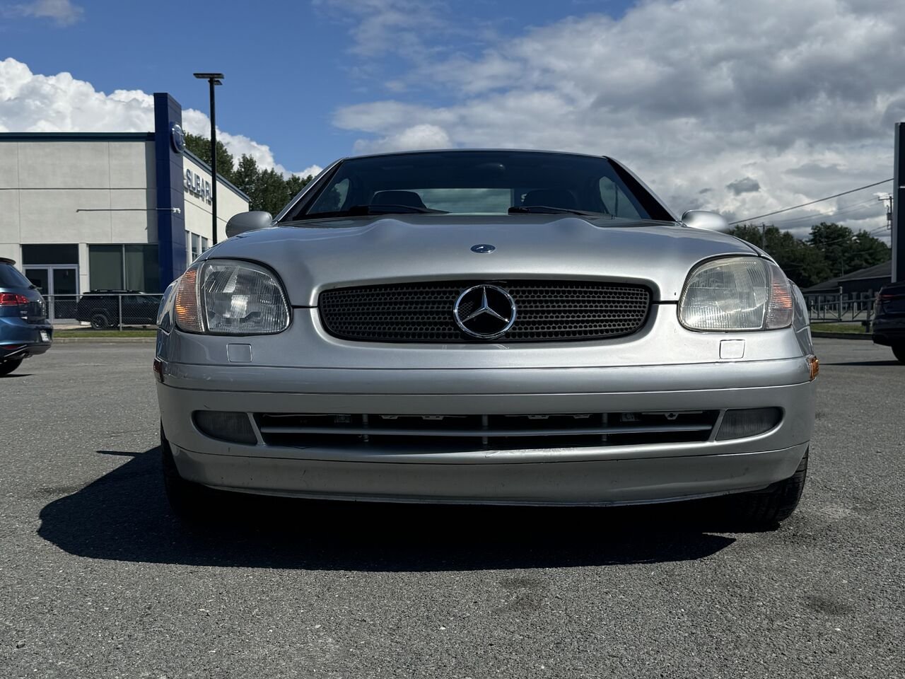 Mercedes-Benz SLK 230 1999 Gris Granby - photo #22