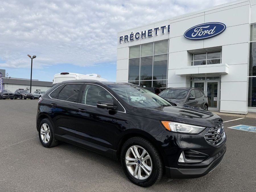 Ford EDGE SEL 2020 2020 Noir