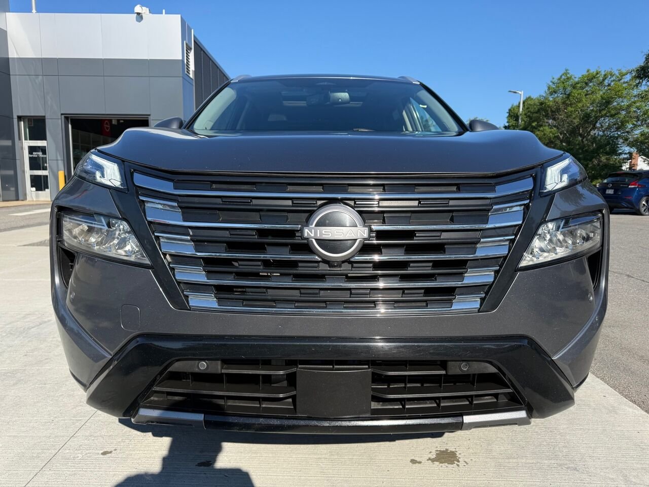 Nissan Rogue Platine TI 2024 Gris Châteauguay - photo #1