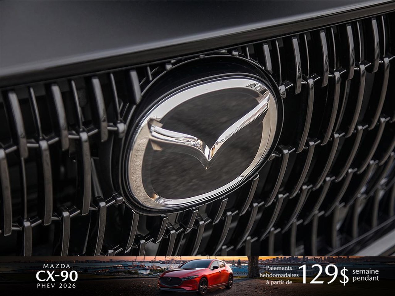 2026 Mazda CX-90 PHEV JM3KKCHA6T1381635 Jet Black Mica Mirabel - photo #8