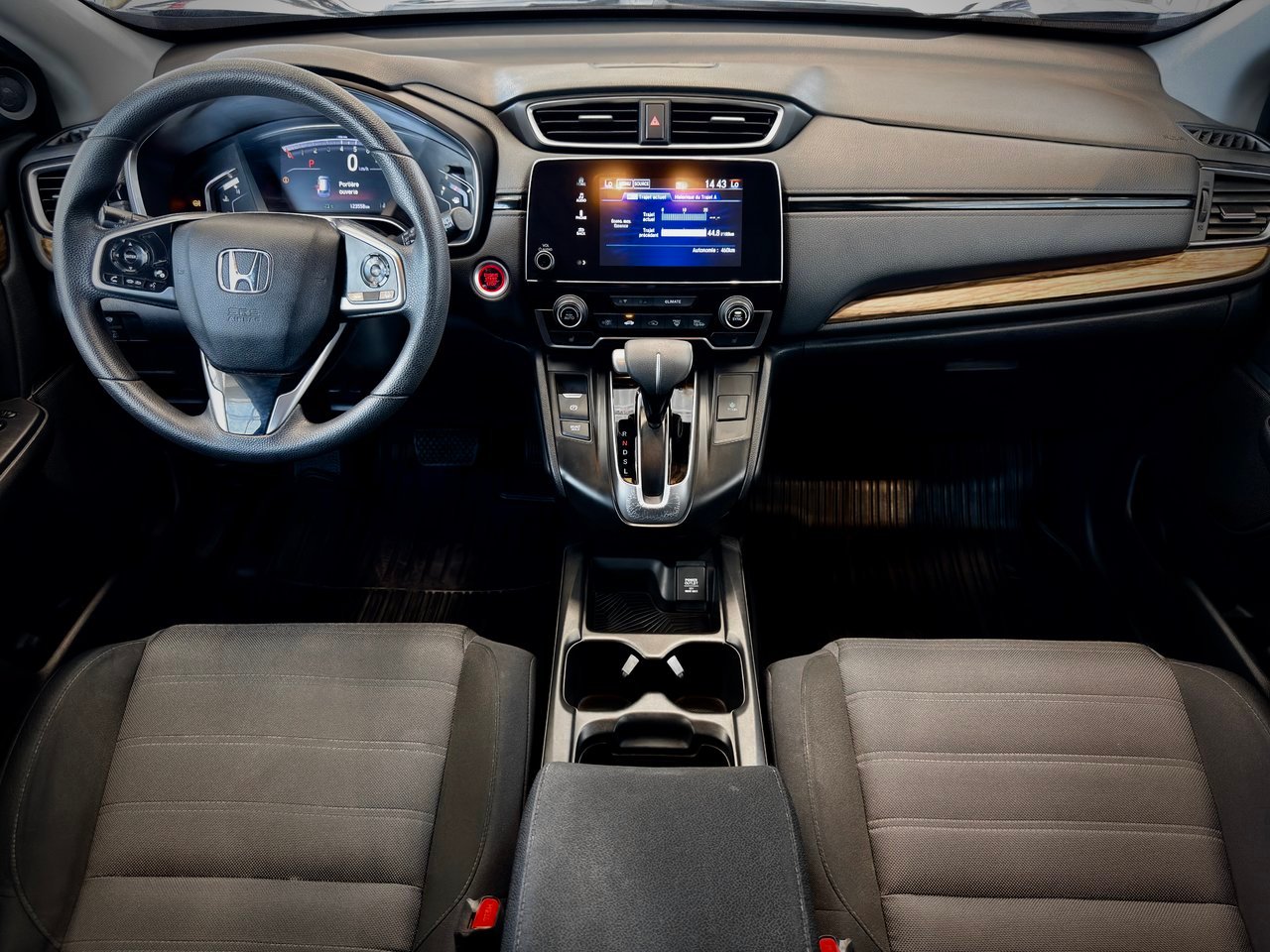 2019 Honda CR-V Blue Notre-Dame-des-Prairies - photo #20