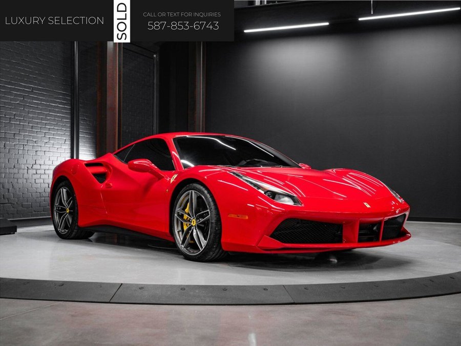 2016 Ferrari 488 GTB 2016