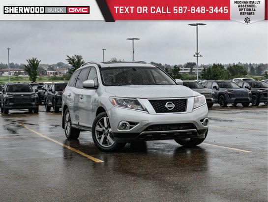 2015 Nissan Pathfinder 2015 Grey