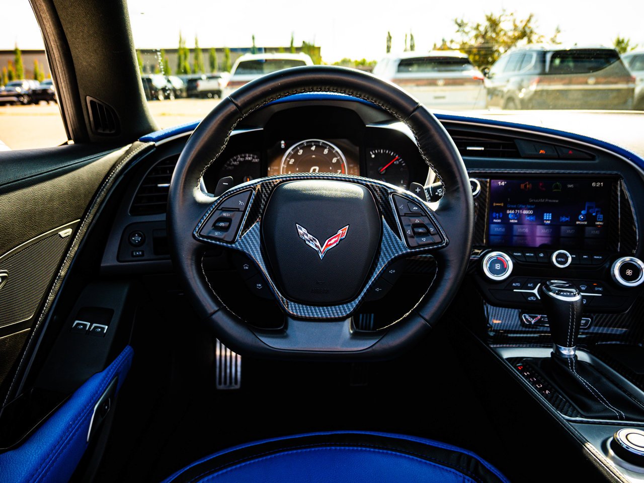 2016 Chevrolet Corvette 2dr Stingray Conv w/1LT Grey Sherwood Park - photo #30