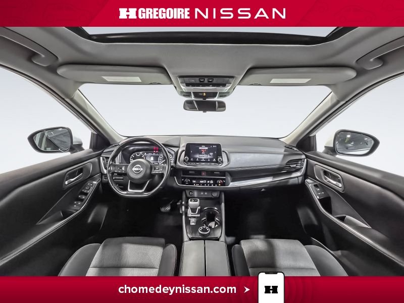 2024 Nissan Rogue White Laval - photo #18
