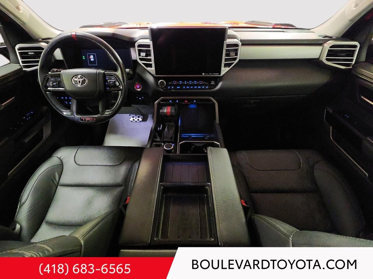 Toyota Tundra 99288A-64 | LIMITED HYBRIDE CREWMAX 4x4 2024 Orange solaire Québec - photo #22