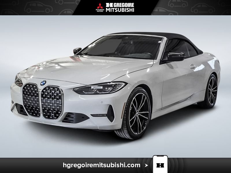 2022 BMW 430i 2022 White