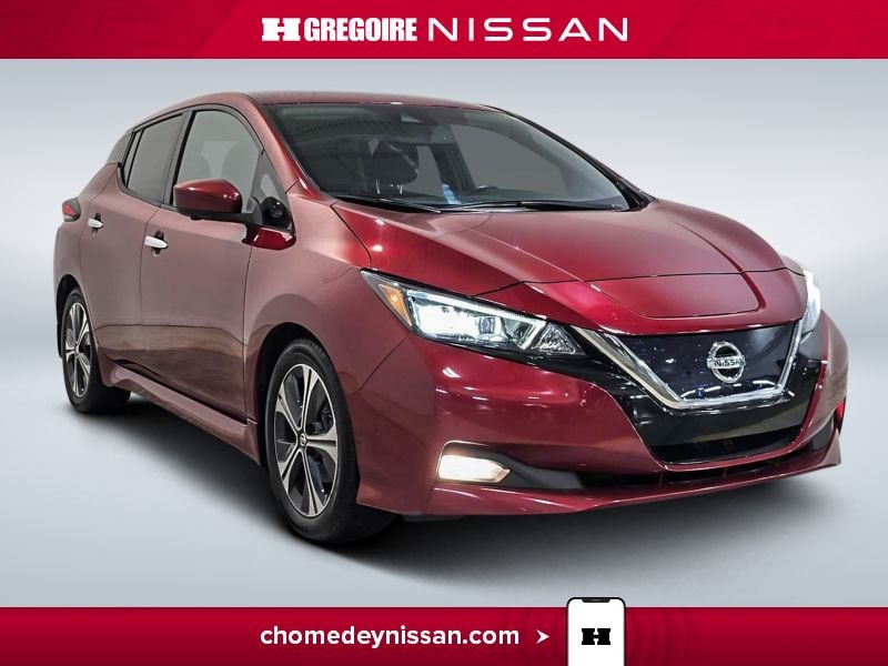 Nissan Leaf 2022 2022 Rouge
