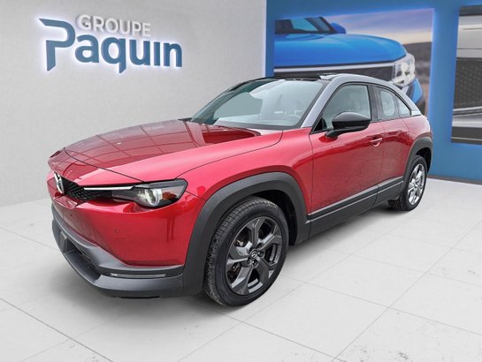 2022 Mazda MX-30 2022 Red