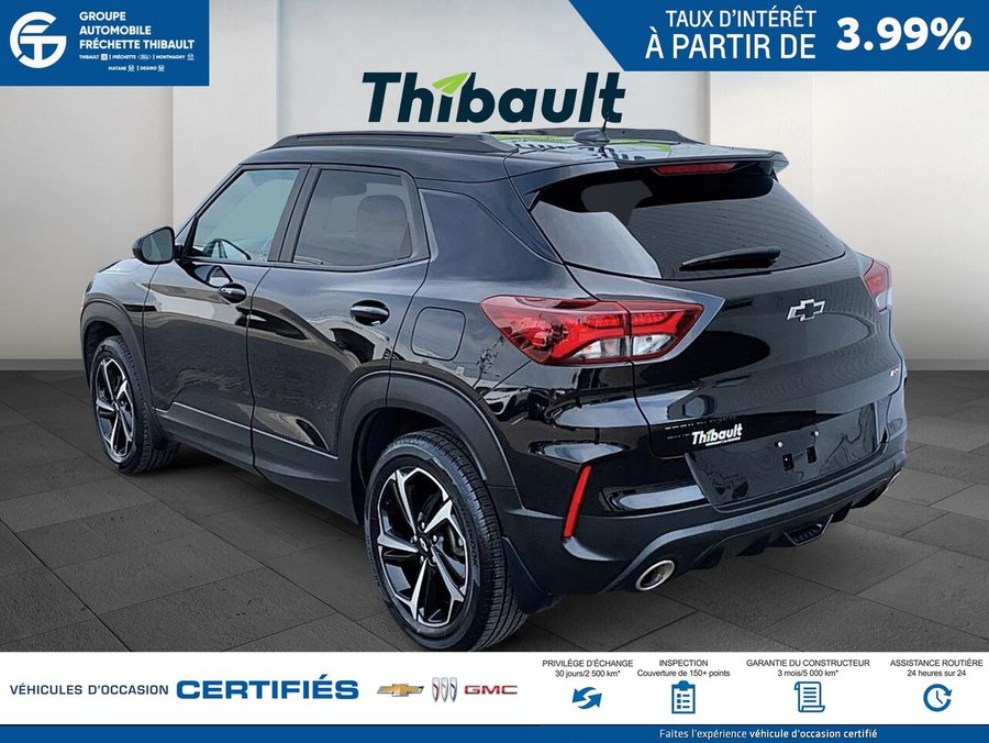 CHEVROLET TRAILBLAZE RS 4 portes TI 2023 Noir