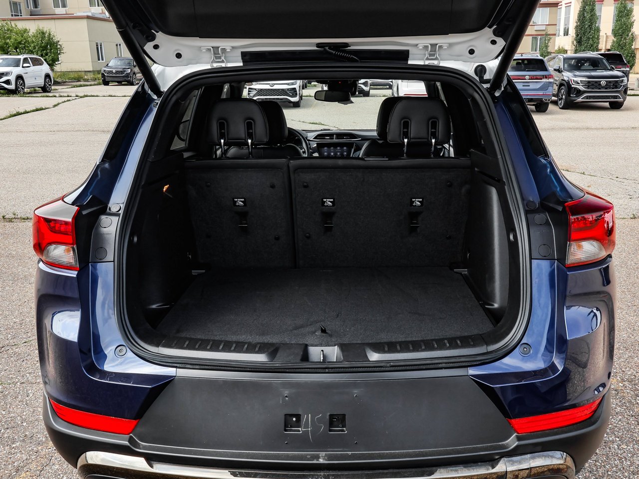 2023 Chevrolet Trailblazer AWD 4dr ACTIV Blue Sherwood Park - photo #8