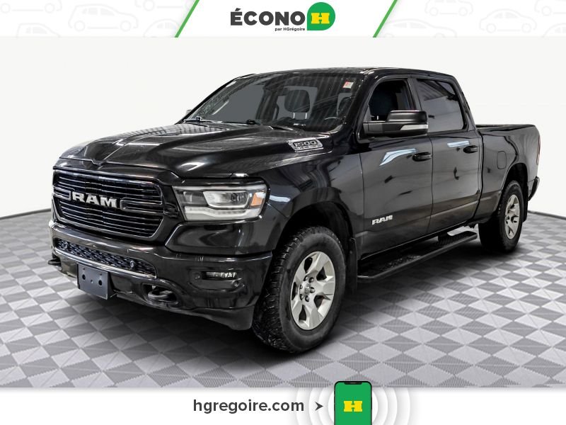 Dodge Ram 2020 2020 Noir