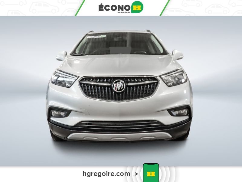 2018 Buick Encore 2018 Silver
