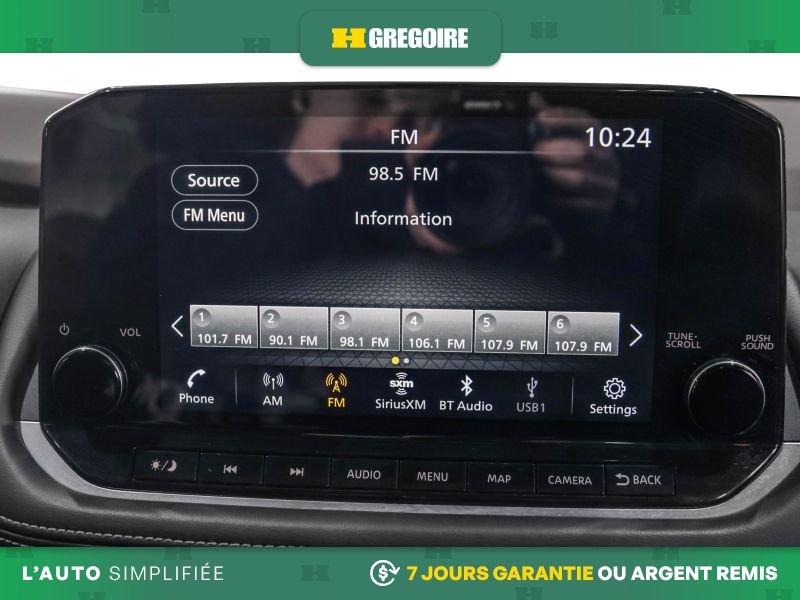 Nissan Rogue 725025 | AWD AUTO A/C CUIR TOIT NAV GR ELECT MAGS CAM RECUL 2023 Gris Laval - photo #18