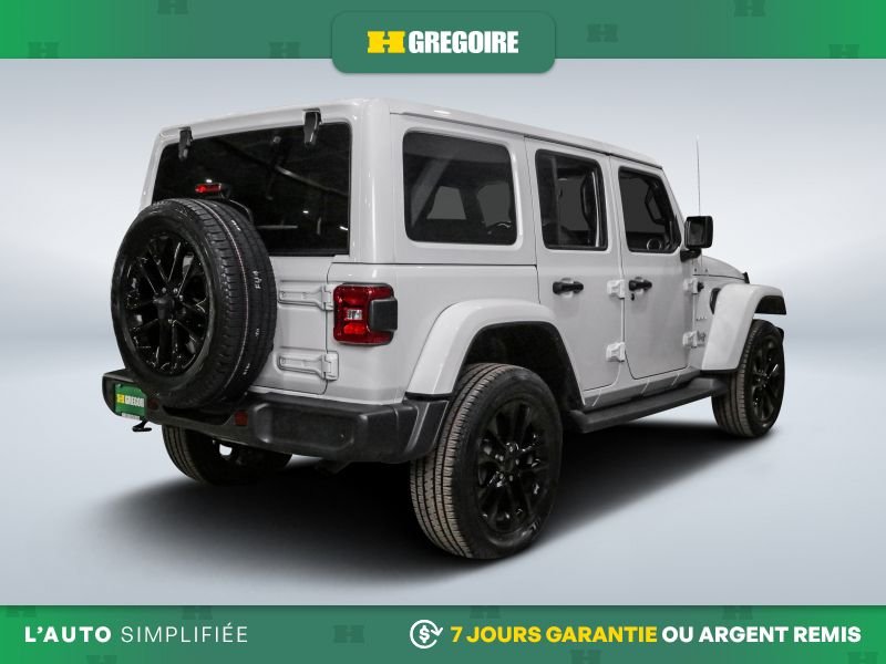 2021 Jeep Wrangler White Laval - photo #7