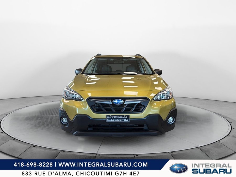Subaru Crosstrek 2022 2022 Jaune