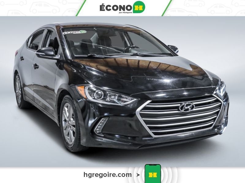 Hyundai Elantra 2018 2018 Noir