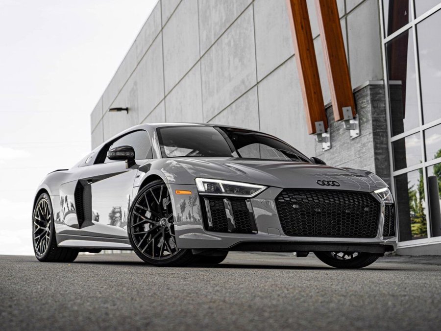2017 Audi R8 2017 Grey