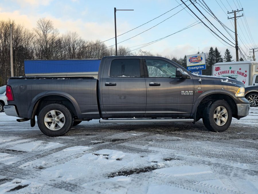 2015 Ram 1500 2015 Grey