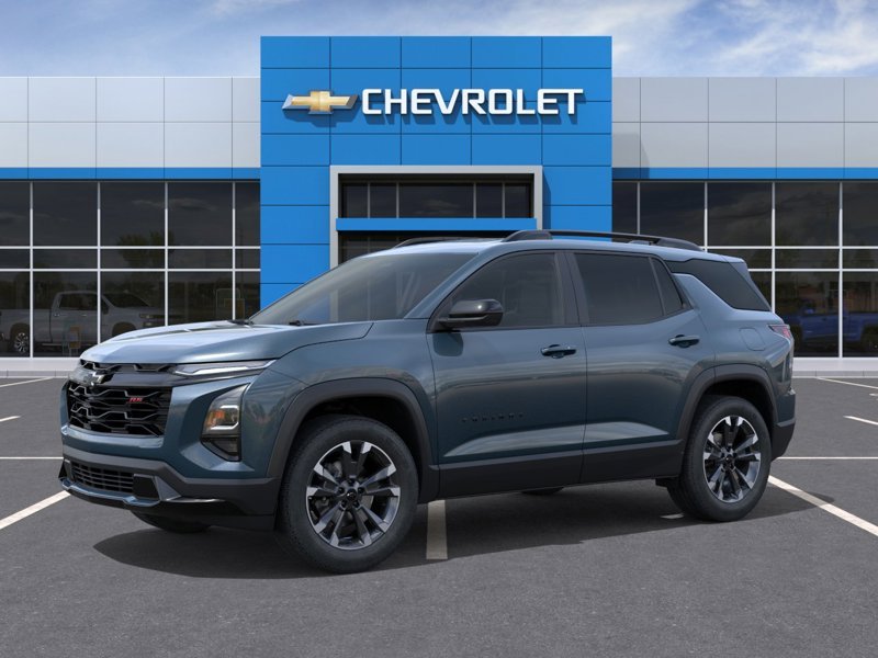 CHEVROLET Equinox 2026 2026 Bleu riverain métallisé