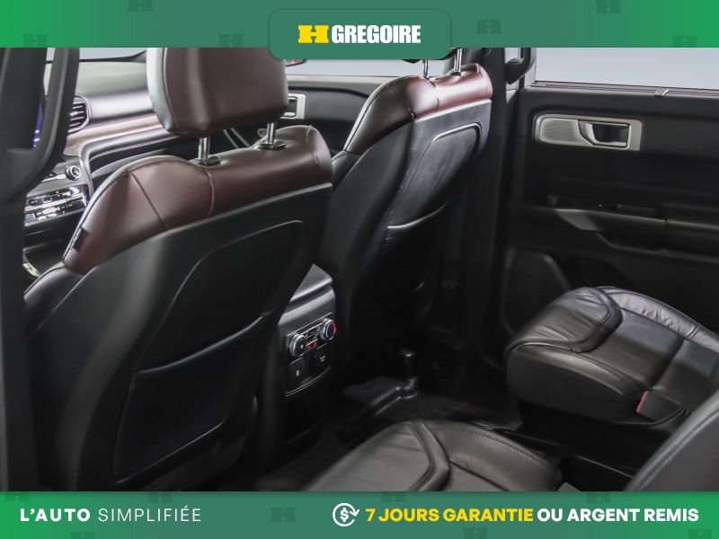 2020 Ford Explorer White Blainville - photo #24