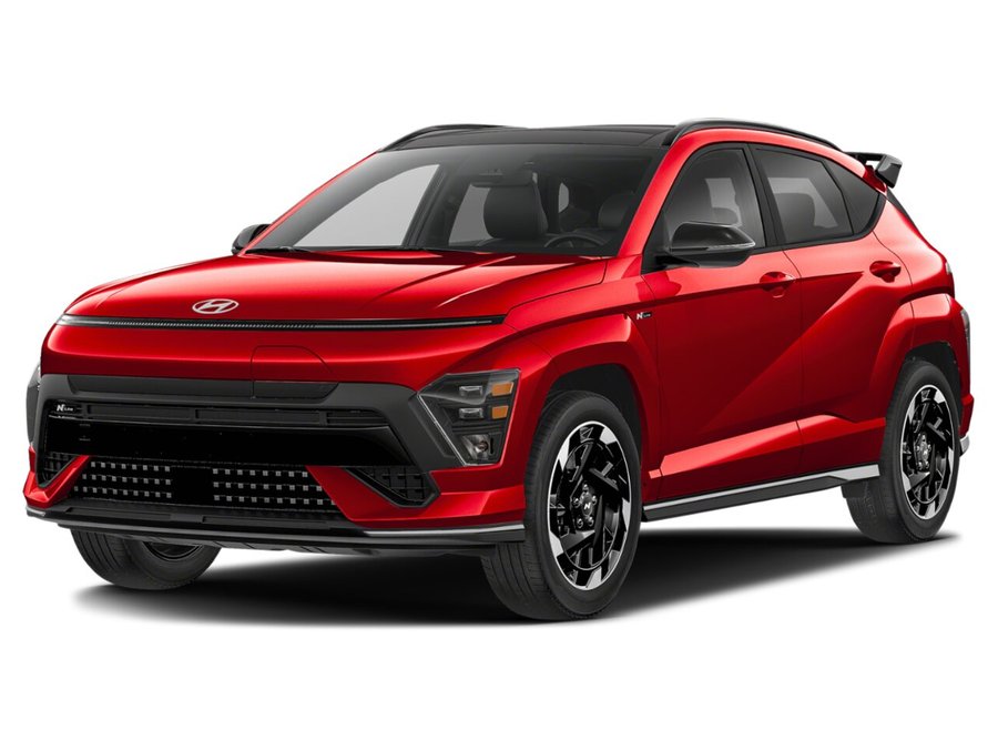 Hyundai Kona électrique 2025 2025 Rouge ultime