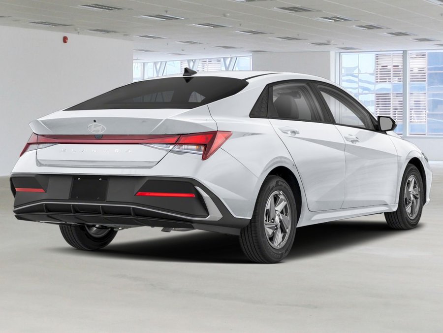 2026 HYUNDAI Elantra 2026 Atlas White