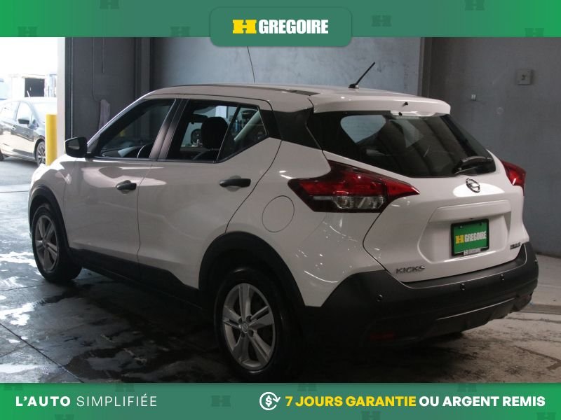 Nissan Kicks 2020 2020 Blanc