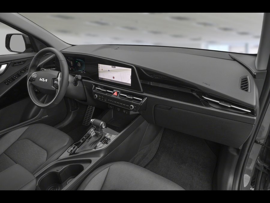 Kia Niro 2026 2026 Vert paysage urbain