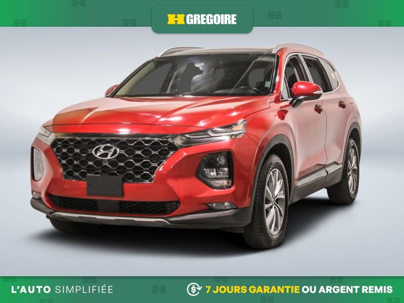 Hyundai Santa Fe 2020 2020 Rouge