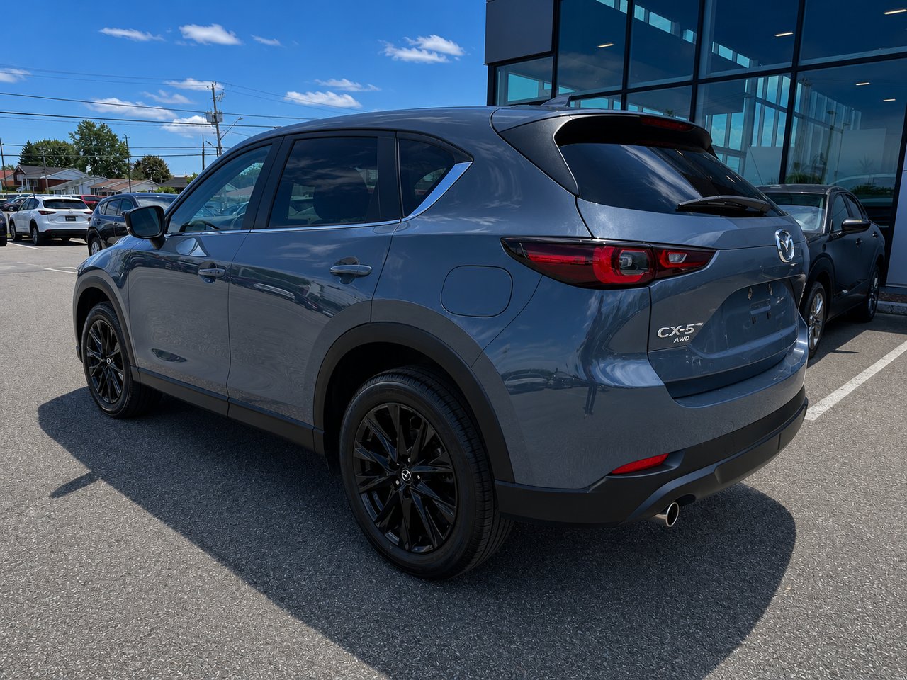 Mazda CX-5 Kuro 2024 Gris Châteauguay - photo #5