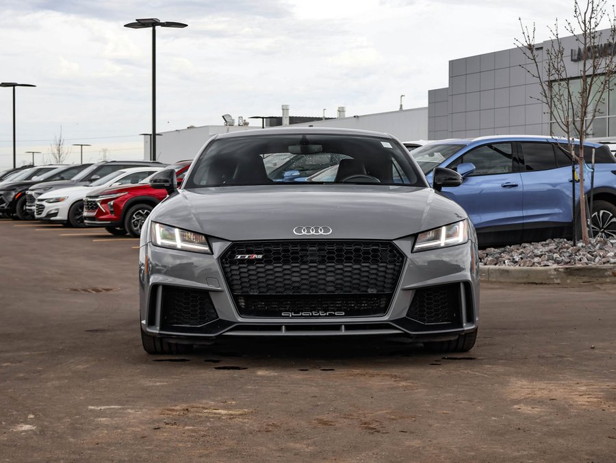 2018 Audi TT RS Coupe