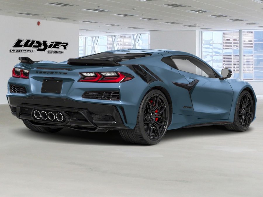 Chevrolet Corvette Z06 coupé 2 portes avec 2LZ 2025 Bleu déferlante métallisé