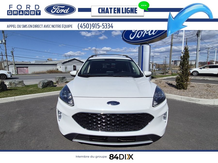 Ford Escape SEL TI 2020 Blanc