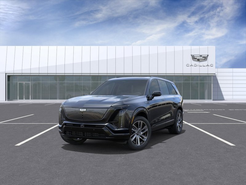CADILLAC VISTIQ VISTIQ ELECTRIC SPORT AWD (1SF) 2027 Noir stellaire métallisé Rivière-du-Loup - photo #0