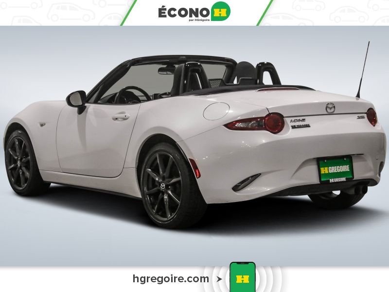 2016 Mazda MX-5 White Blainville - photo #5