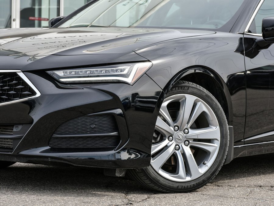 2022 Acura TLX 2022 Black