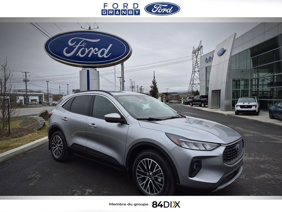 2023 Ford Escape Silver