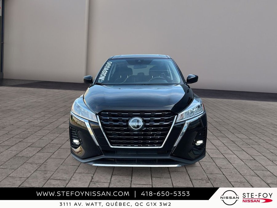 2024 Nissan Kicks S 2024 Black