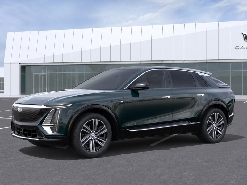 2026 CADILLAC LYRIQ 2026 Emerald Lake Metallic