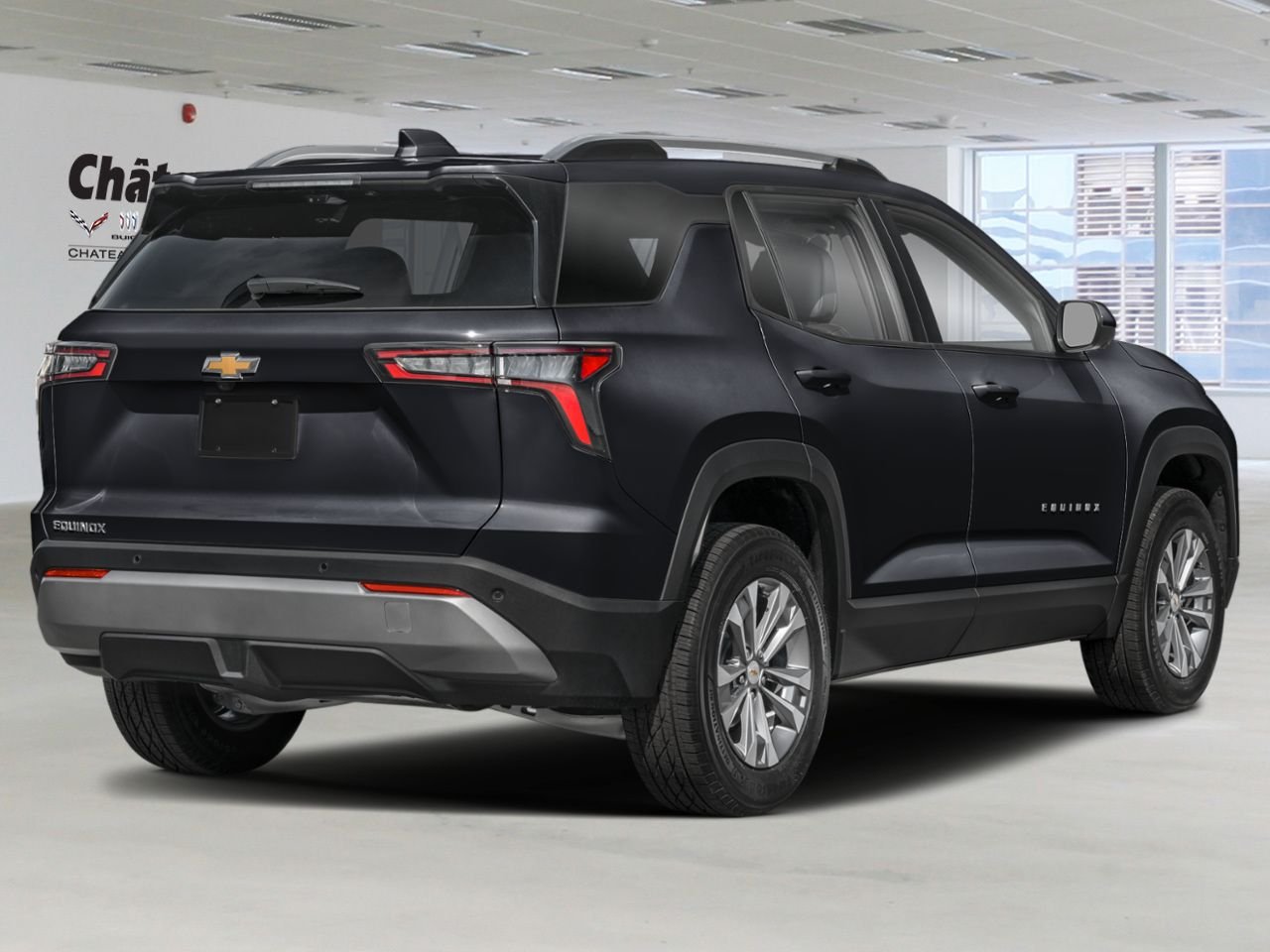 2027 CHEVROLET Equinox LT 4 portes à transmission intégrale avec 2LT Mosaic Black Metallic Châteauguay - photo #1