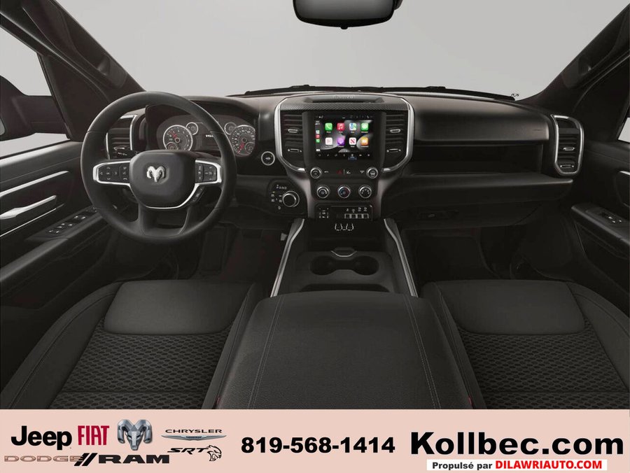 2026 Ram 1500 Diamond Black Crystal Pearl