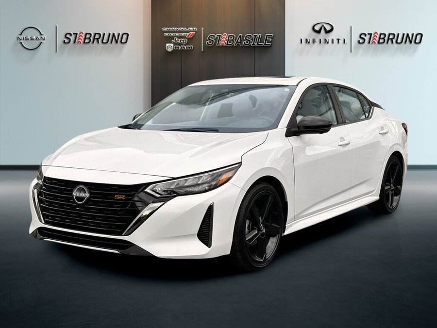2024 Nissan Sentra 2024 White
