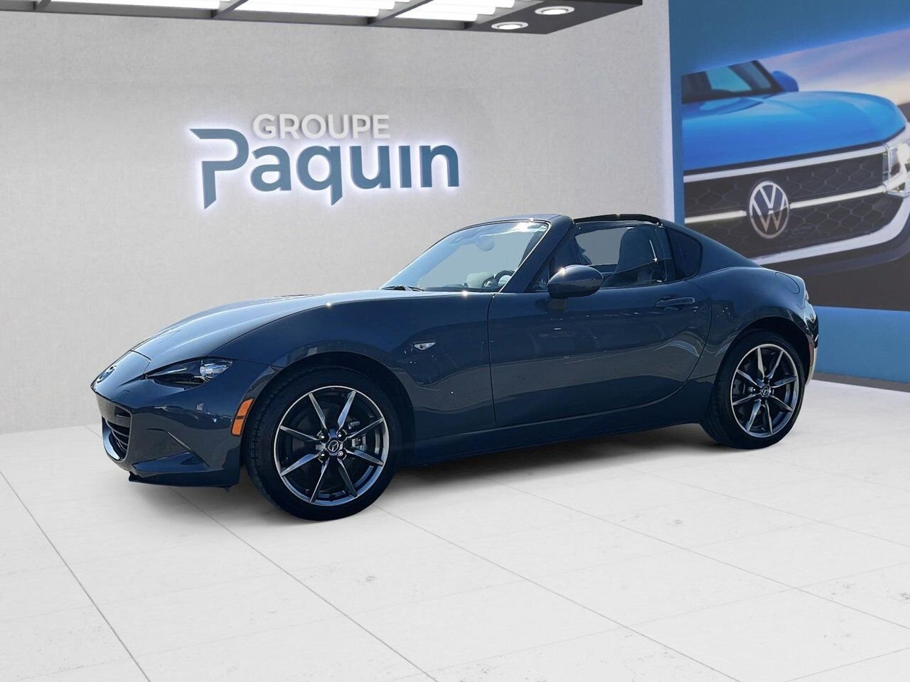 2021 Mazda MX-5 Grey Rouyn-Noranda - photo #2
