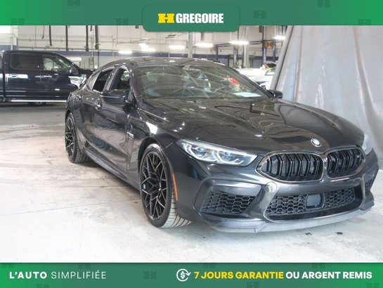 BMW M8 2021 2021 Noir